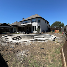 Full-Backyard-Turf-Installation-Around-New-Pool-in-Flower-Mound-TX 3